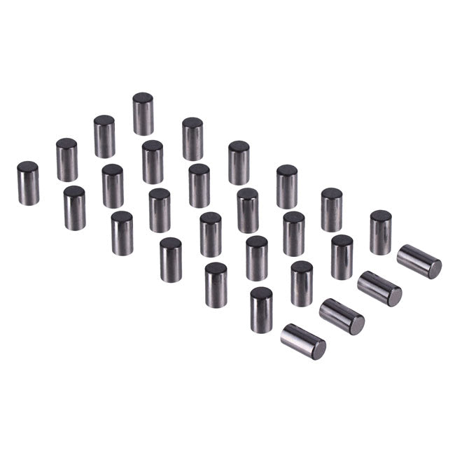 MCS Pinion Shaft (Right Side) Crankcase/Wheel Rollers, +.0004" – 1958–1986 Big Twin: Pinion Shaft (Right…