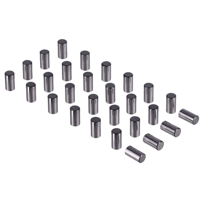 MCS Pinion Shaft (Right Side) Crankcase/Wheel Rollers, +.0010" – 1958–1986 Big Twin: Pinion Shaft (Right…