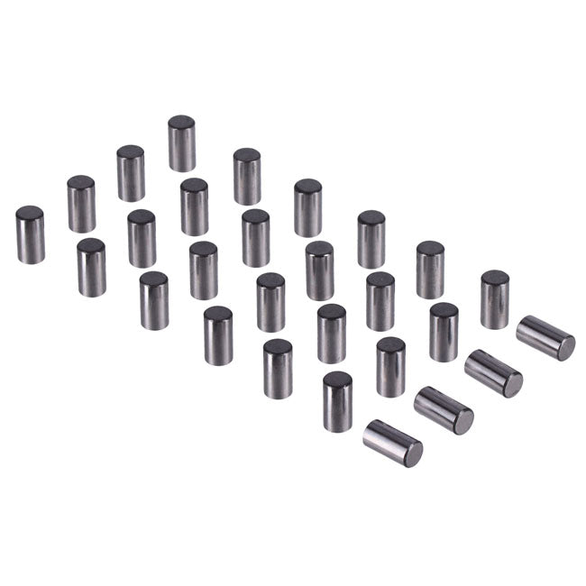 MCS Pinion Shaft (Right Side) Crankcase/Wheel Rollers, +.0020" – 1958–1986 Big Twin: Pinion Shaft (Right…