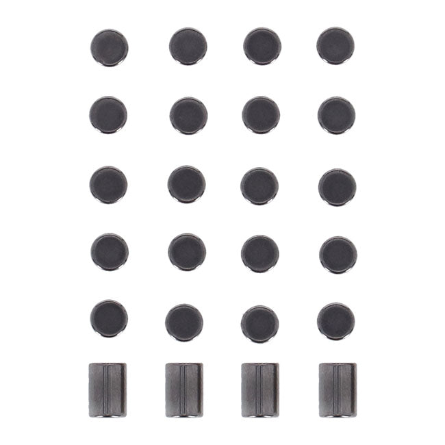 MCS Pinion Shaft (Left Side) Crankcase Rollers. +.0002" – 1930–1973 45" (750cc) Flathead