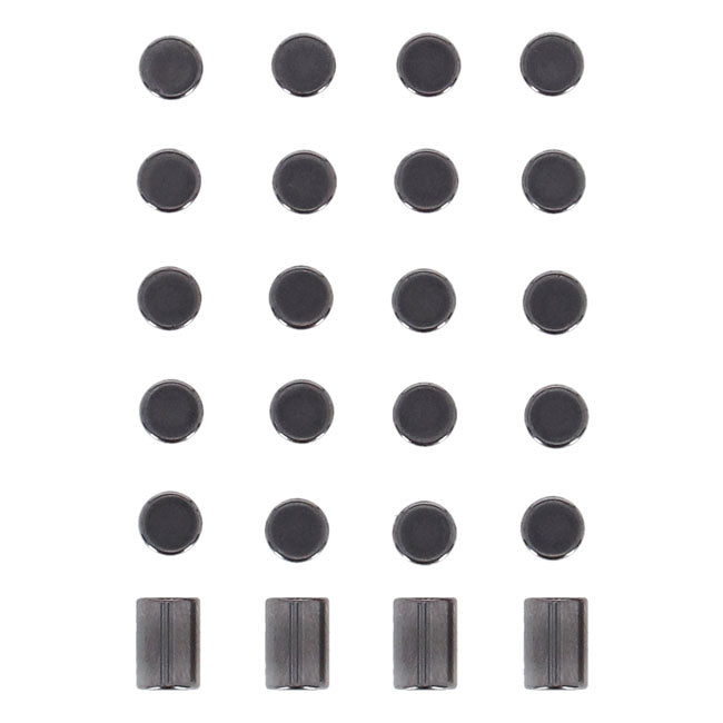 MCS Pinion Shaft (Left Side) Crankcase Rollers. +.0004" – 1930–1973 45" (750cc) Flathead