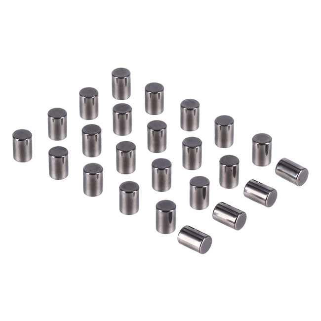 MCS Pinion Shaft (Left Side) Crankcase Rollers. +.0004" – 1930–1973 45" (750cc) Flathead
