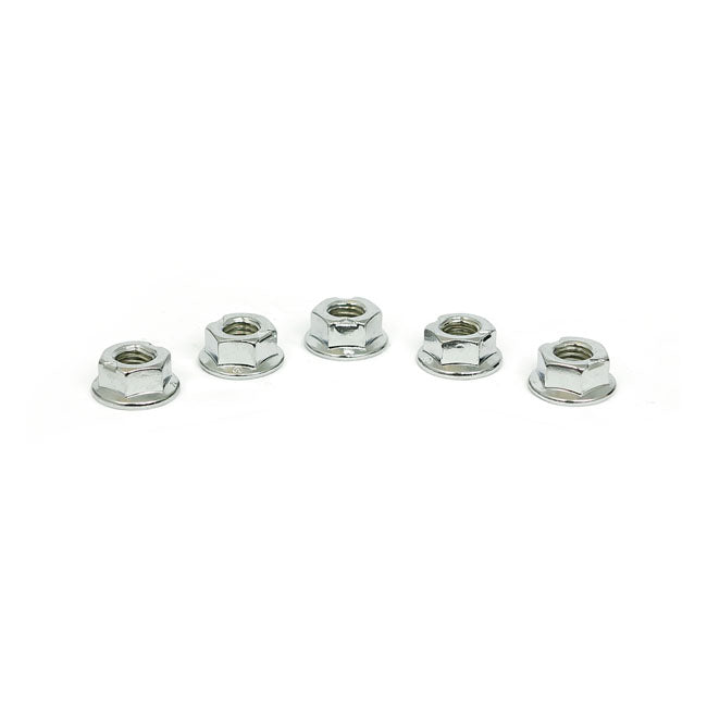 Gardner-Westcott M8 X 1.25 Flanged Lock Nut - 25 Pack