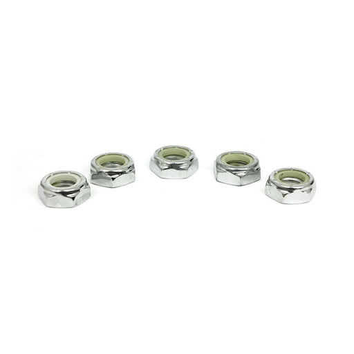 Gardner-Westcott Jam Lock Nut Chrome, 5/8-11 - 25 Pack