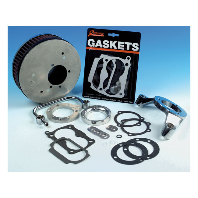 James Gaskets Breather Service Seal Kit – 1985–2013 Big Twin