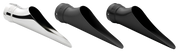 2.5" CREEPER END CAP CHROME