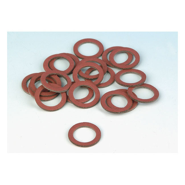 James Gaskets Fiber Washer Bendix Mainjet – 1971–1976 All Bendix Carburetor