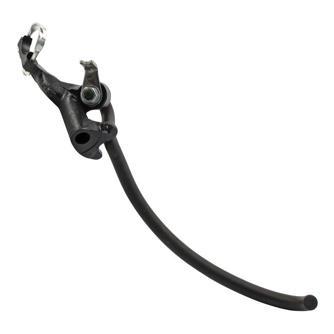 Samwel WL Sidevalve Jiffy Stand Complete. Black – 1932–1952 45" Flatheads