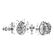 MCS Inner Bearing Race, Pinion Shaft – 1987–1999 Big Twin