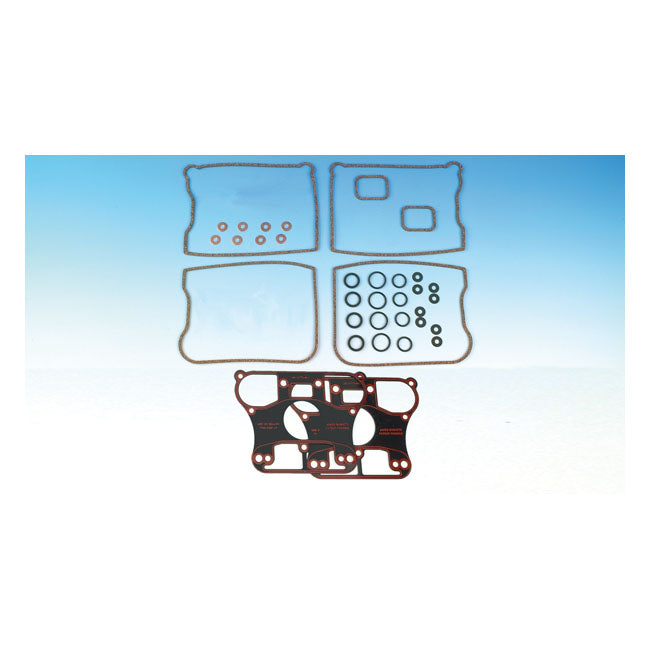 James Gaskets Rocker Cover Gasket Kit. Evo B.T. Cork – 1984–1991 Evo Big Twin