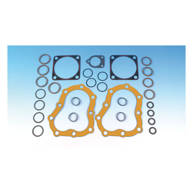 James Gaskets Top End Gasket Kit. 74/80" Flathead – 1936–1948 1200/1340cc (74"/80")…