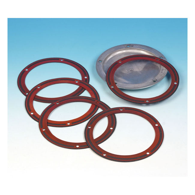 James Gaskets Gasket Derby Cover. Foamet/Silicone – 1999–2005 Dyna; 1999–2006 Softail…