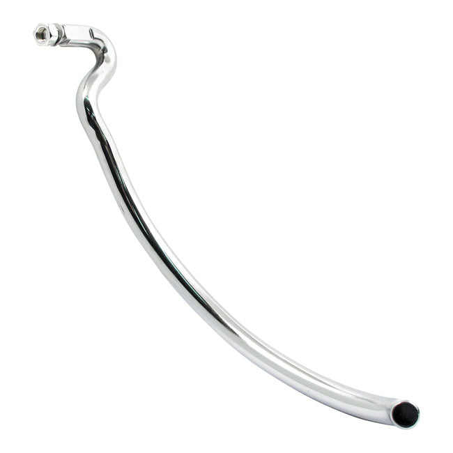 Samwel WL Side Valve Jiffy Stand, with Nut. Chrome – WL; WLA 45" Flathead Models with +2"…