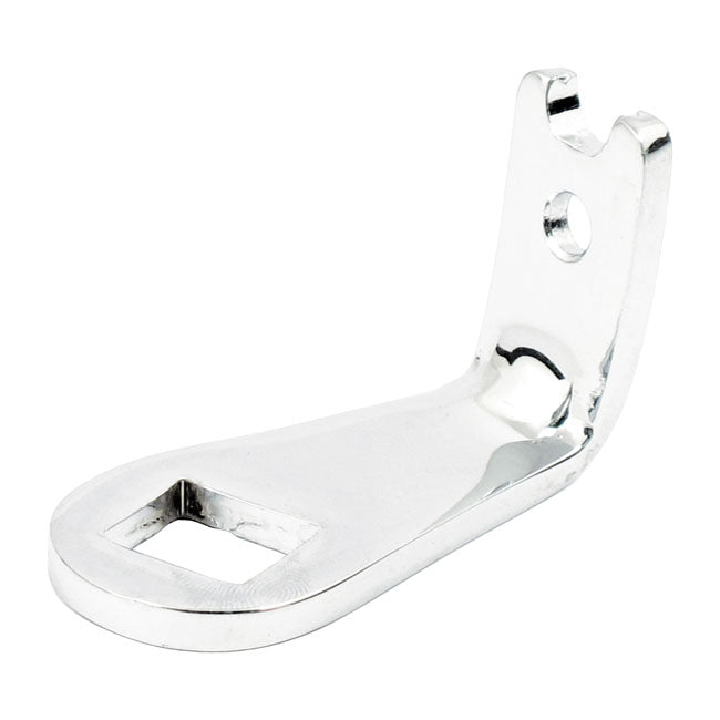 Samwel WL Sidevalve Plate, for Jiffy Spring. Chrome – 1930–1952 DL; RL; WL 45" Flathead Models