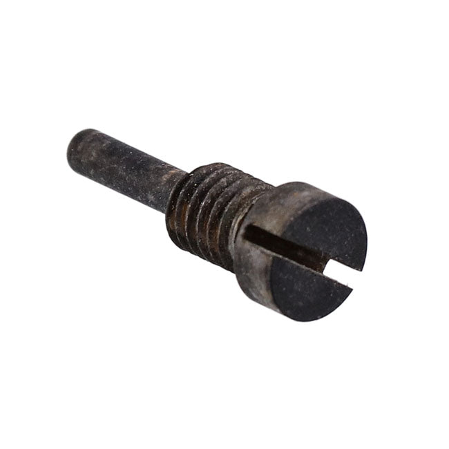 Samwel Screw, Air Intake (Choke) Lever. Black – 1933–1952 45" Flathead; L1933–1948…