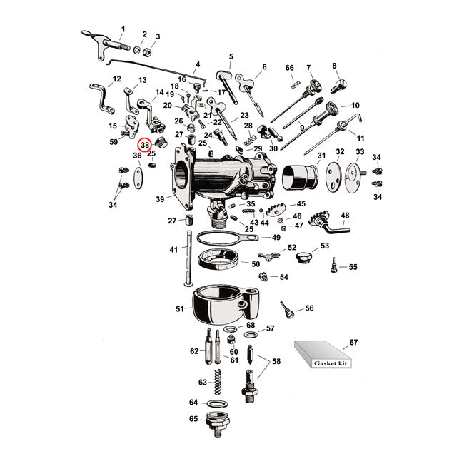Samwel Plug, Idle Passage – L1933–1965 All H-D WITH LINKERT