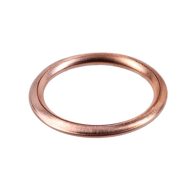 Samwel Copper Crush Ring Floatbowl Nut Linkert Carb – All 1928–1965 Linkert Carburetor