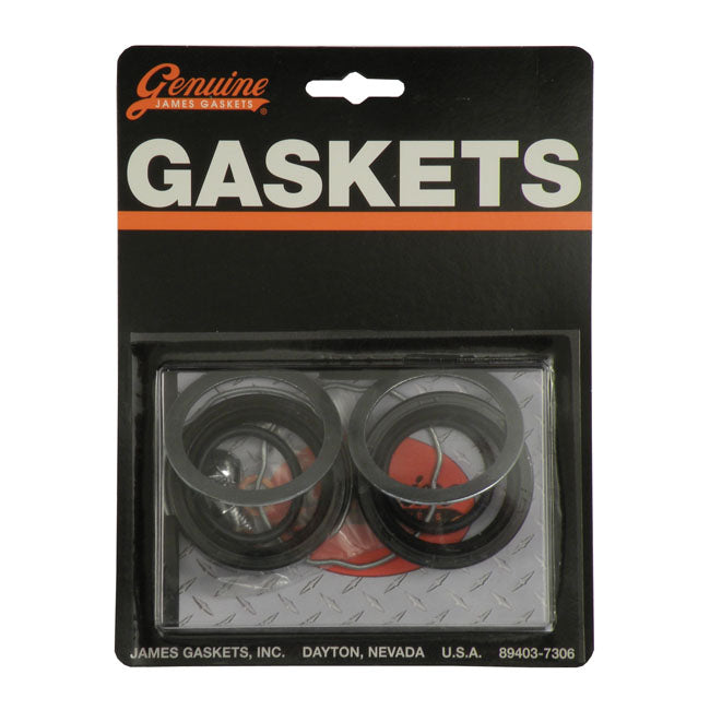 James Gaskets Fork Seal Rebuild Kit. 41 mm Fork Tubes – L1977–1984 FL; 1980–1983 FLT/Touring…