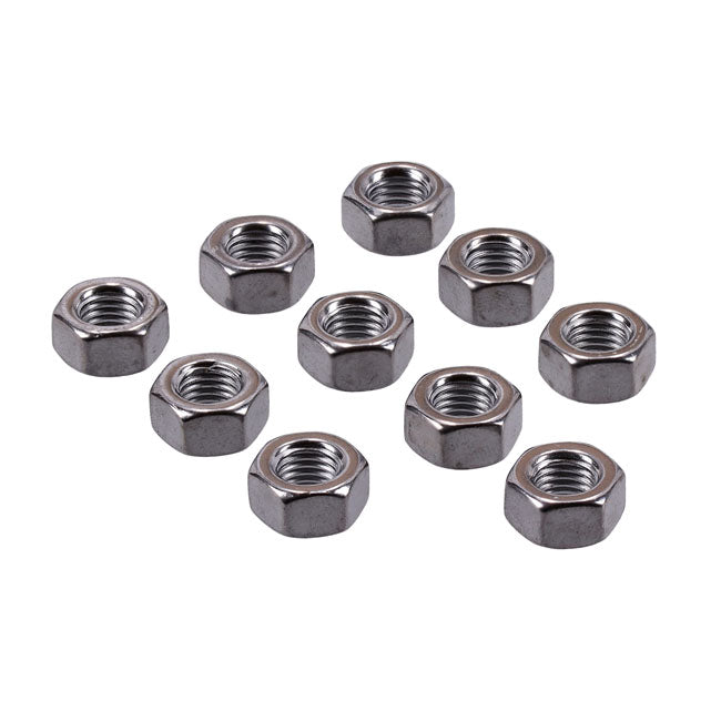 MCS U-Nut, Intake Lever Stud Nut – 1936–1957 Ohv Big Twin