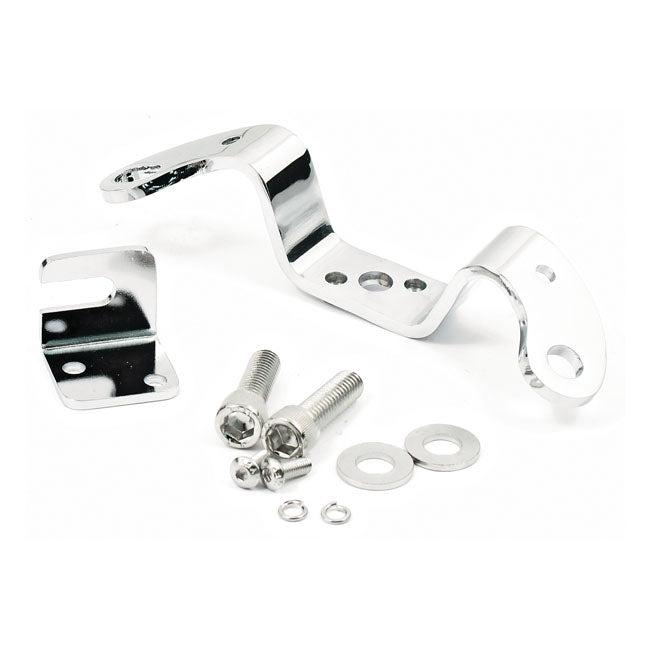 MCS OEM Style XL Sportster Top Motor Mount. Chrome – OEM 16353-04 – 2008–2020 XL1200 Various Models