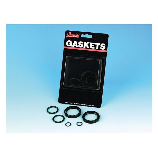 James Gaskets Fork Seal Rebuild Kit. 35 mm Fork Tubes – 1971–1972 FX; XL Sportster