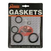 James Gaskets Fork Seal Rebuild Kit. 35mm Fork Tubes – 1971–1972 FX; XL Sportster