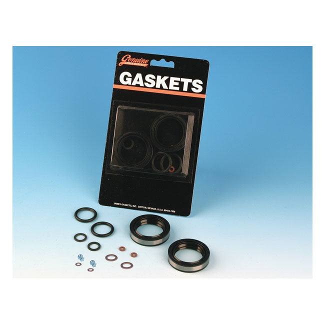 James Gaskets Fork Seal Rebuild Kit. 35 mm Fork Tubes – 1973–1974 XL Sportster; 1973–1977 FX…
