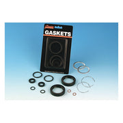 James Gaskets Fork Seal Rebuild Kit. 41mm Fork Tubes – 1984–1986 FXWG; 1984–2017 Softail…