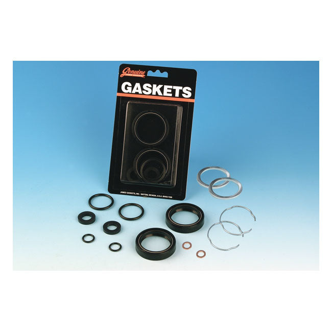 James Gaskets Fork Seal Rebuild Kit. 41mm Fork Tubes – 1984–1986 FXWG; 1984–2017 Softail…
