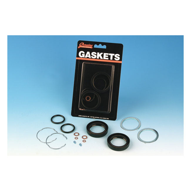 James Gaskets Fork Seal Rebuild Kit. 39 mm Fork Tubes – 1988–2022 XL Sportster; 1988–1994 All…