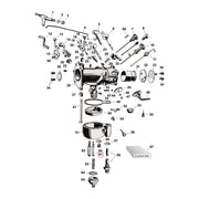 MCS Main Nozzle – 1950–1965 74" OHV