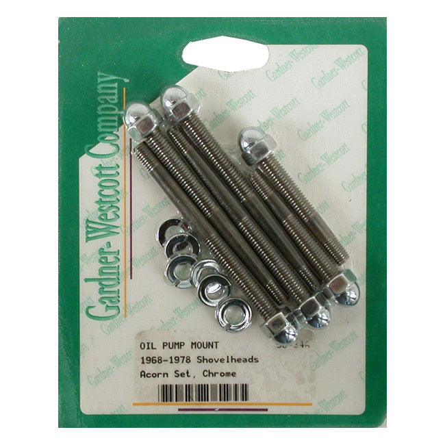 Gardner-Westcott Oil Pump Mount Kit, Acorn – 1968–1978 Big Twin