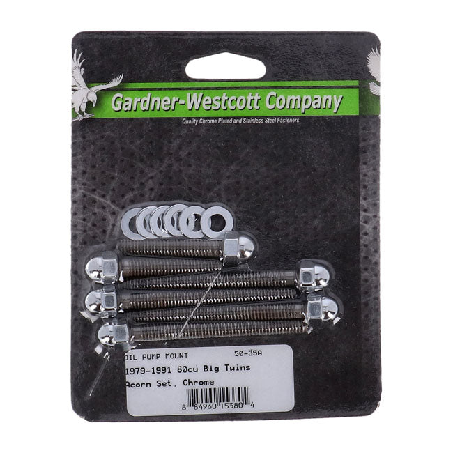 Gardner-Westcott Oil Pump Mount Kit, Acorn – 1979–1991 Big Twin