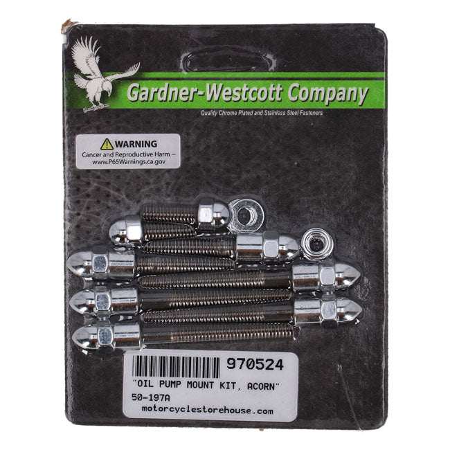 Gardner-Westcott Oil Pump Mount Kit, Acorn – 1992–1999 Big Twin