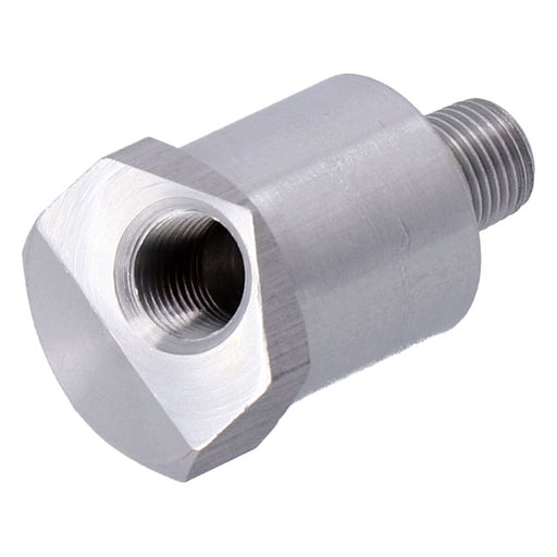 MCS Oil Pressure Gauge Adapter, Clear – 1984–1999 Big Twin