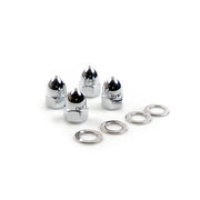 Gardner-Westcott Rocker Shaft End Nut Set. Acorn Style, Chrome – 1966–1984 Shovelhead; 1957–1985 XL…
