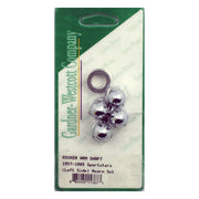 Gardner-Westcott Rocker Shaft End Nut Set. Acorn Style, Chrome – 1966–1984 Shovelhead; 1957–1985 XL…