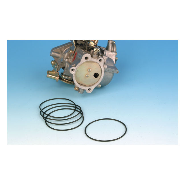 James Gaskets Floatbowl to Floatbowl Body O-ring. Keihin – E76-E78 Keihin Butterfly Carburetor