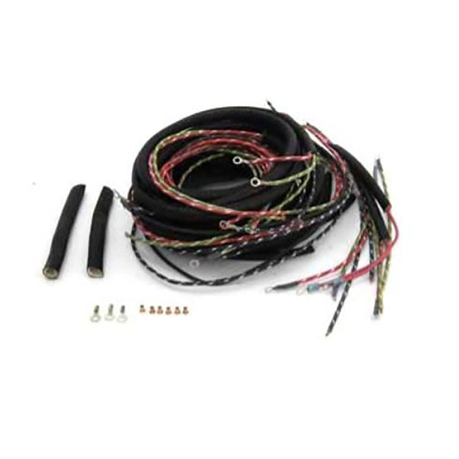 MCS OEM Style Main Wiring Harness, Complete Set. XLH – OEM 70320-68 – 1968–1969 XLH