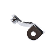 MCS Oil Tank Mount Bracket. Front. Chrome – 1984–1999 Softail