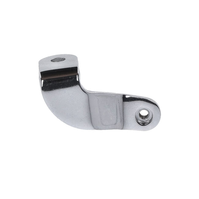MCS Oil Tank Mount Bracket. Front. Chrome – 1984–1999 Softail