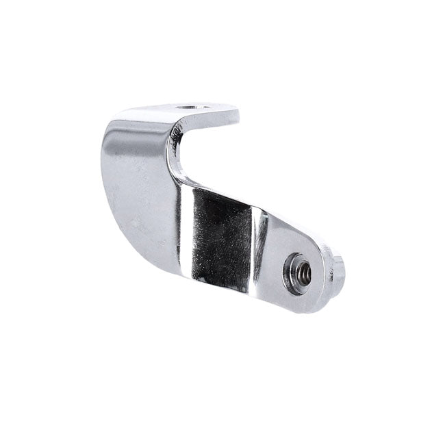 MCS Oil Tank Mount Bracket. Front. Chrome – 1984–1999 Softail