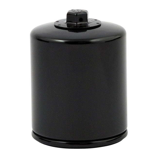 K&N Spin-on Oil Filter with Top Nut. Black – 1984–1998 Softail; 1980–1998…