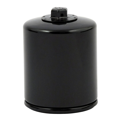 K&N Spin-on Oil Filter with Top Nut. Black – 1984–1998 Softail; 1980–1998…