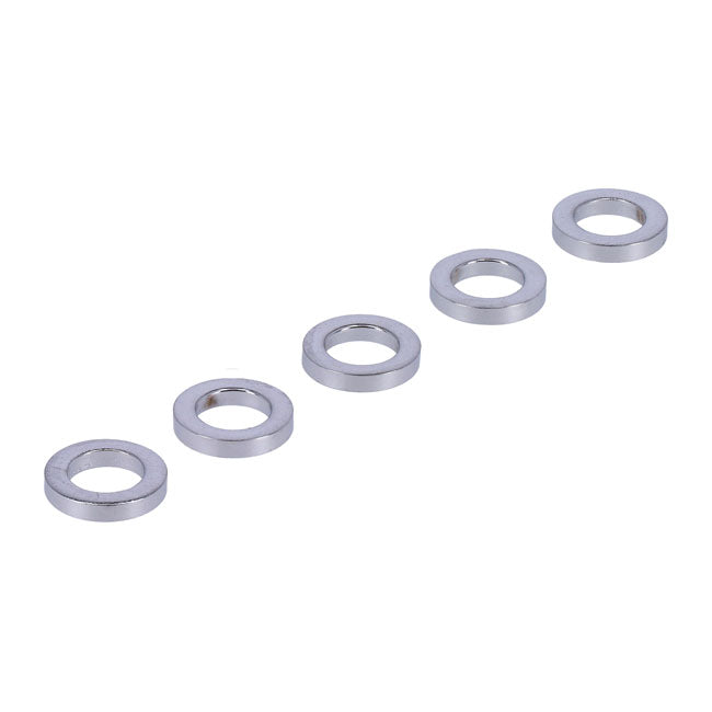 Gardner-Westcott Head Bolt/Cyl. Base Washer, Chrome – 1936–1984 Big Twin