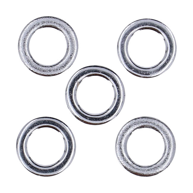 Gardner-Westcott Head Bolt/Cyl. Base Washer, Chrome – 1936–1984 Big Twin