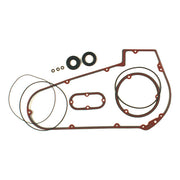 James Gaskets Primary Cover Gasket & Seal Kit. Inner/Outer – 1966–1986 4-Speed Big Twin; 1986–1988…