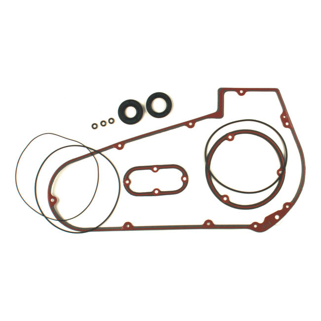 James Gaskets Primary Cover Gasket & Seal Kit. Inner/Outer – 1966–1986 4-Speed Big Twin; 1986–1988…