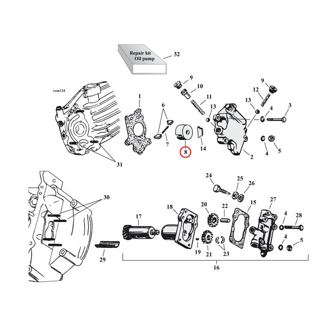 Samwel Holder, Feed Pump Vane – 1941–1973 45" SV