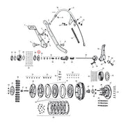 Samwel Race, Thrust Bearing Main Drive Gear – 1941–1973 45" Flathead